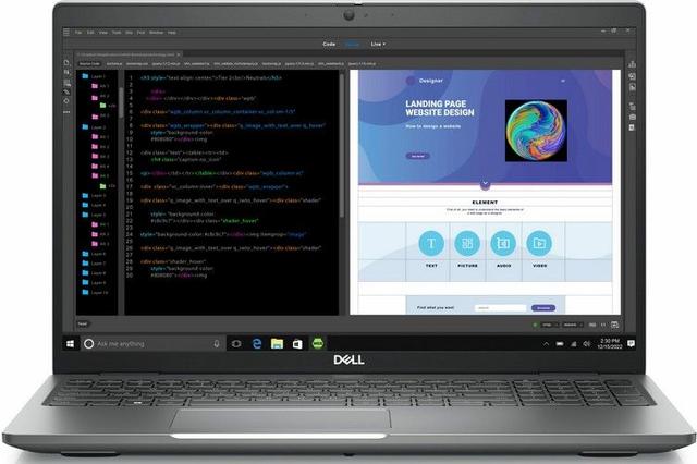 Dell Precision 15 3580 Laptop 15.6" Intel Core i7-1360P 2.2GHz in Titan Grey