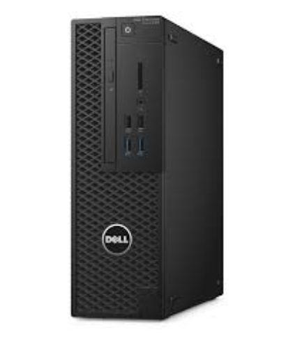 Dell  Precision 3420 SFF - Xeon E3-1225v5 3.3GHz - 480GB - Black - 16GB RAM - Excellent
