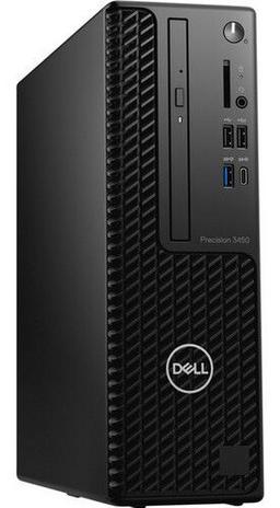 Dell Precision 3450 SFF Desktop - Intel Core i7-11700 2.5GHz - 6.2TB - Black - 16GB RAM