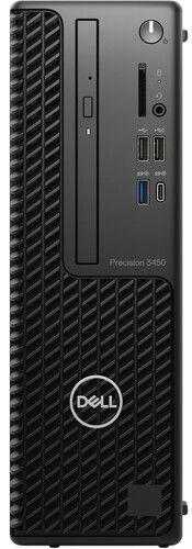 Dell Precision 3450 SFF Desktop - Intel Core i7-11700 2.5GHz - 6.2TB - Black - 16GB RAM