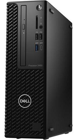Dell Precision 3450 SFF Desktop - Intel Core i7-11700 2.5GHz - 6.2TB - Black - 16GB RAM