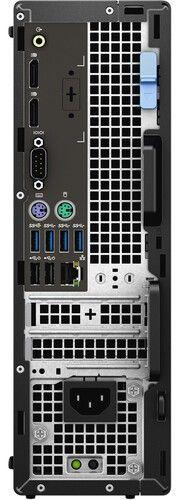 Dell Precision 3450 SFF Desktop - Intel Core i7-11700 2.5GHz - 6.2TB - Black - 16GB RAM