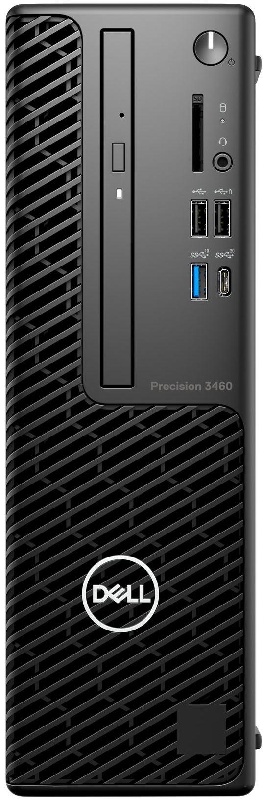 Dell Precision 3460 SFF - Intel Core i7-12700 3.6GHz - 1TB - Black - 32GB RAM