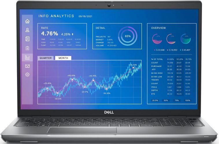 Dell Precision 3571 Mobile Workstation Laptop 15.6"