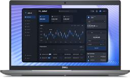 Dell Precision 3590 Laptop 15.6" - Titan Gray - Intel Core Ultra 7 165H 1.4GHz - 16GB RAM - 512GB