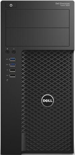 Dell  Precision 3620 Tower Workstation - Intel Xeon E3-1220 v5 3.0GHz - 256GB - Black - 8GB RAM - Excellent