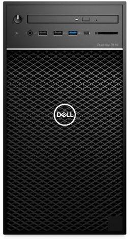 Dell Precision 3640 Desktop Tower Workstation - Intel Core i7-10700 2.9GHz - 1TB - Black - 32GB RAM