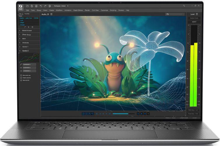 Dell Precision 5570 Mobile Workstation Laptop 15.6" - Aluminum Titan - Intel Core  i7-12800H 2.4GHz - 32GB RAM - 512GB