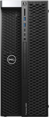 Dell Precision 5820 Tower Desktop - Intel Xeon W-2133 3.6GHz - 4.5TB - Black - 32GB RAM