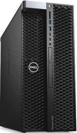 Dell Precision 5820 Tower Desktop - Intel Xeon W-2133 3.6GHz - 4.5TB - Black - 32GB RAM