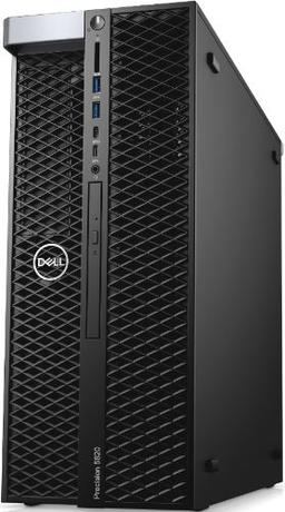 Dell Precision 5820 Tower Desktop - Intel Xeon W-2133 3.6GHz - 4.5TB - Black - 32GB RAM