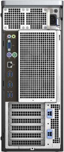 Dell Precision 5820 Tower Desktop - Intel Xeon W-2133 3.6GHz - 4.5TB - Black - 32GB RAM
