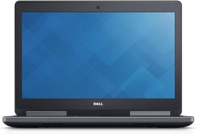 Dell Precision 7510 Laptop 15.6" Intel Core i7-6920HQ 2.9GHz in Black in Good condition