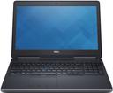Dell Precision 7520 Mobile Workstation Laptop 15.6" Intel Core i7-7700HQ 2.8GHz in Black in Excellent condition