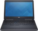 Dell Precision 7520 Mobile Workstation Laptop 15.6" Intel Core i7-7820HQ 2.9GHz in Black in Excellent condition