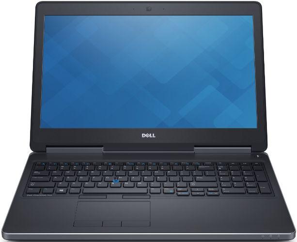 Dell Precision 7520 Mobile Workstation Laptop 15.6" Intel Core i7-7700HQ 2.8GHz in Black in Excellent condition