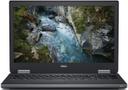 Dell Precision 7530 Laptop 15.6" Intel Xeon E-2176M 2.7GHz in Carbon Fibre in Good condition