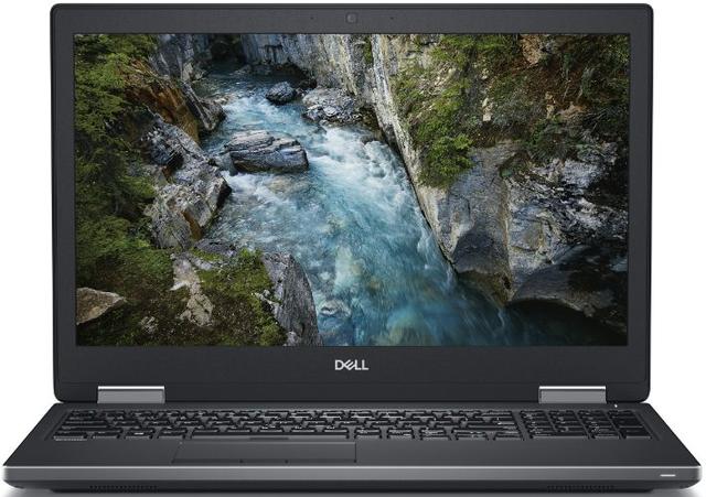 Dell Precision 7530 Laptop 15.6" Intel Xeon E-2176M 2.7GHz in Carbon Fibre in Good condition