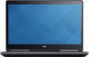 Dell Precision 7710 Workstation Laptop 17.3" Intel Core i7-6920HQ 2.9GHz in Graphite Black in Good condition