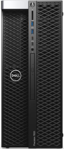 Dell  Precision 7820 Tower Workstation - Intel® Xeon® Silver 4114 2.2GHz - 512GB - Black - 32GB RAM - Good