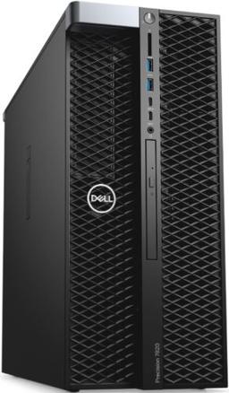 Dell Precision 7820 Tower Workstation - Intel® Xeon® Silver 4114 2.2GHz - 512GB - Black - 32GB RAM