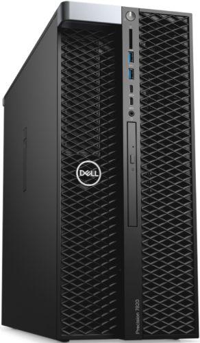 Dell Precision 7820 Tower Workstation - Intel® Xeon® Silver 4114 2.2GHz - 512GB - Black - 32GB RAM