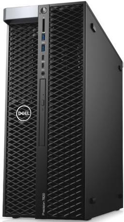 Dell Precision 7820 Tower Workstation - Intel® Xeon® Silver 4114 2.2GHz - 512GB - Black - 32GB RAM