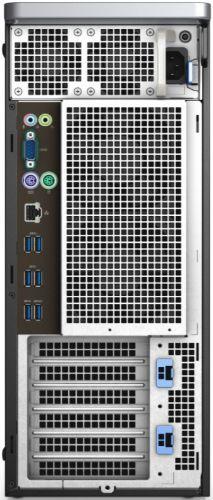 Dell Precision 7820 Tower Workstation - Intel® Xeon® Silver 4114 2.2GHz - 512GB - Black - 32GB RAM