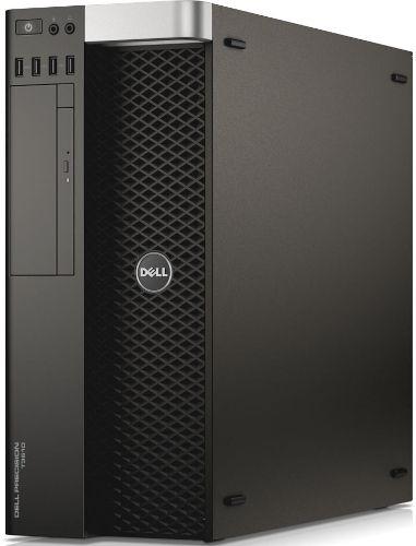 Dell  Precision T3610 Workstation Tower - Intel Xeon E5-1607 v2 3.0GHz - 512GB - Black - 16GB RAM - Excellent