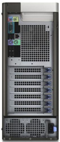 Dell Precision T3610 Workstation Tower - Intel Xeon E5-1607 v2 3.0GHz - 512GB - Black - 16GB RAM