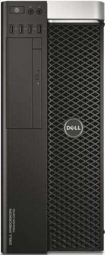 Dell  Precision T5810 Tower Desktop - Intel Xeon E5-2650 v3 2.3GHz - 512GB - Black - 128GB RAM - Good