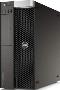 Dell Precision Tower 5810 Workstation Desktop - Intel XeonE5-2698 v3 2.3GHz - 6TB - Black - 128GB RAM