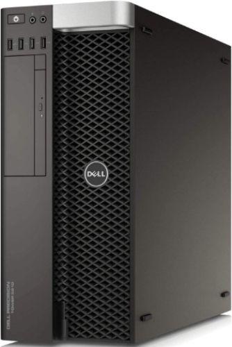 Dell  Precision Tower 5810 Workstation Desktop - Intel Xeon E5-2630 v4 2.2GHz - 512GB - Black - 32GB RAM - Good