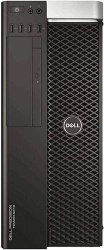Dell Precision Tower 5810 Workstation Desktop - Intel XeonE5-2698 v3 2.3GHz - 6TB - Black - 128GB RAM
