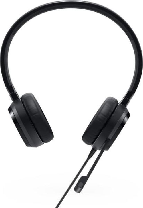 Dell Pro Stereo Headset UC350 Headset - Black