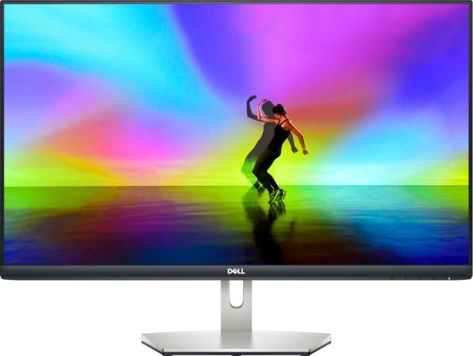 Dell S2721HN IPS LED FHD Monitor 27" - Silver - 27 Inch