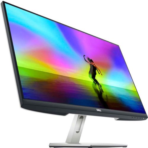 Dell S2721HN IPS LED FHD Monitor 27" - Silver - 27 Inch