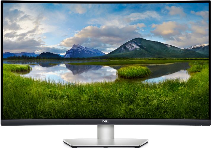Dell S3221QS Curved 4K UHD Monitor 32"