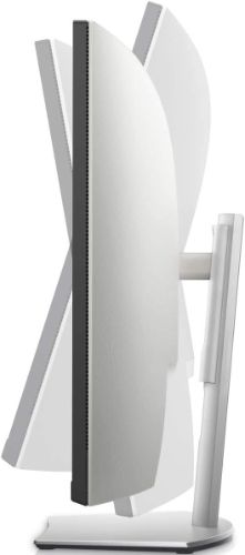 Dell S3221QS Curved 4K UHD Monitor 32" - Silver - 32 Inch