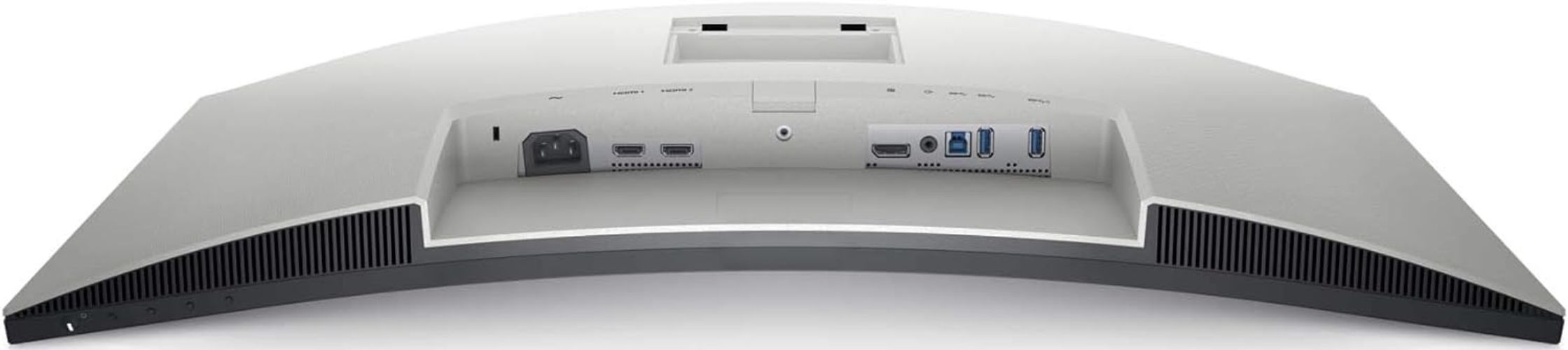 Dell S3221QS Curved 4K UHD Monitor 32" - Silver - 32 Inch