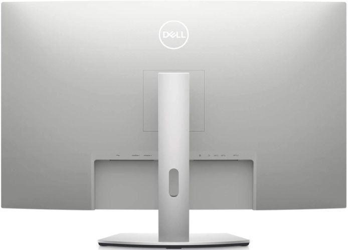 Dell S3221QS Curved 4K UHD Monitor 32" - Silver - 32 Inch