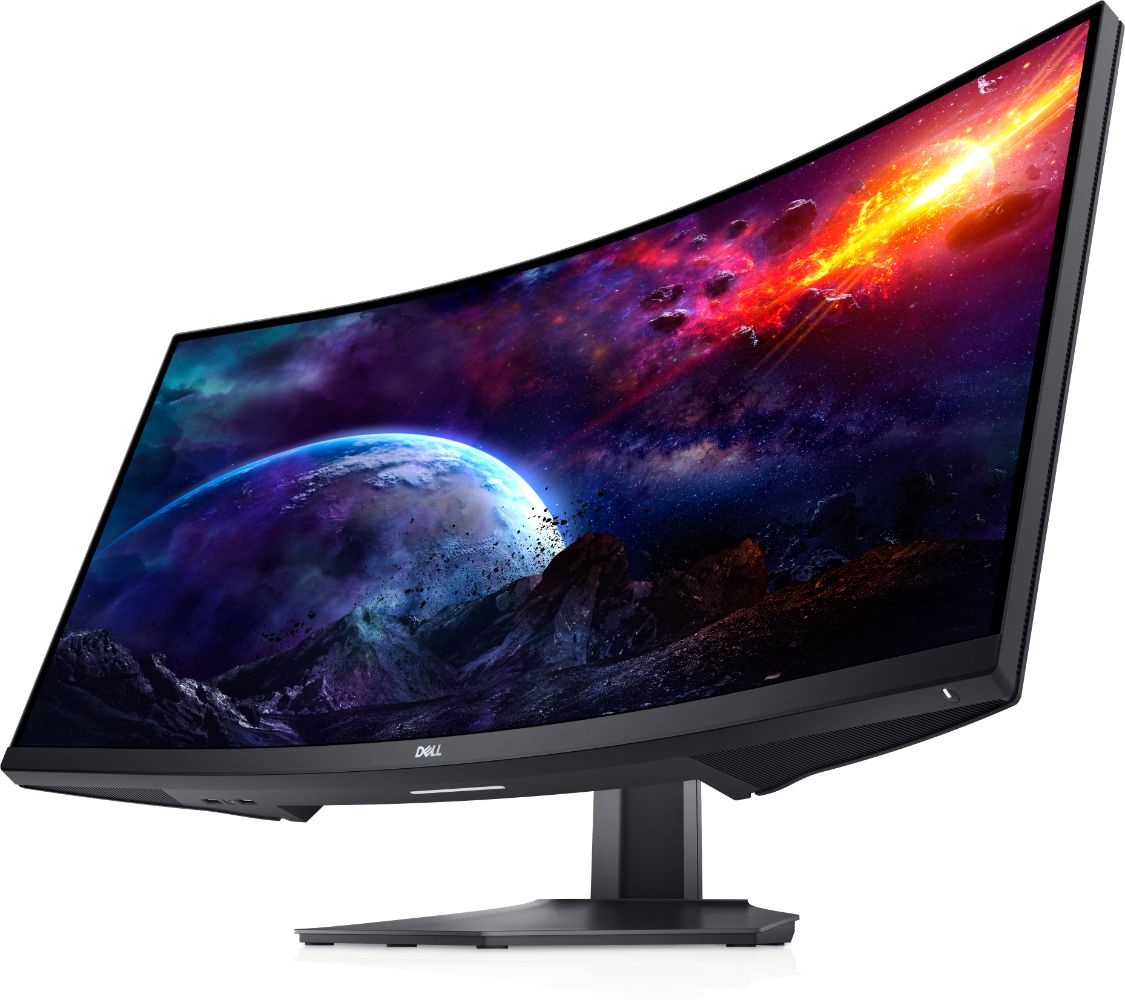Dell S3422DWG 34 Curved Gaming Monitor 34" - Gray - 34 Inch - Premium
