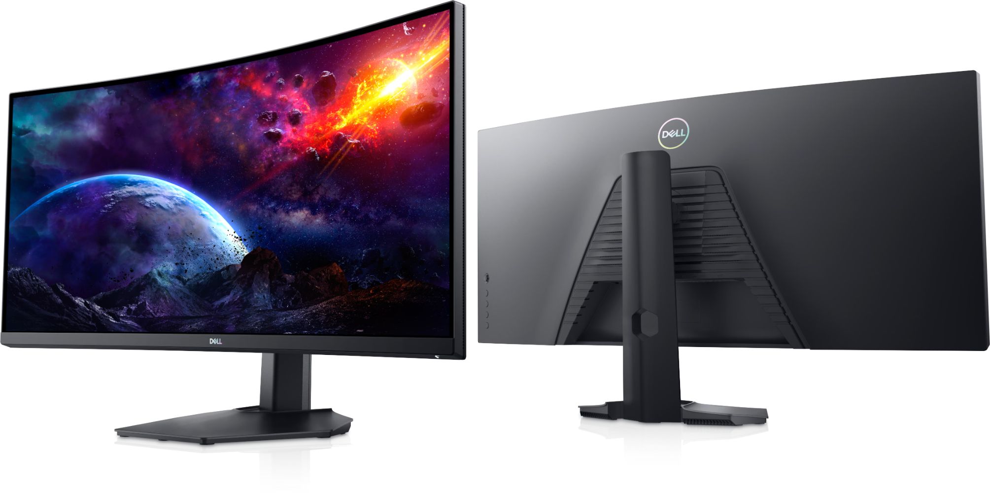 Dell S3422DWG 34 Curved Gaming Monitor 34" - Gray - 34 Inch - Premium