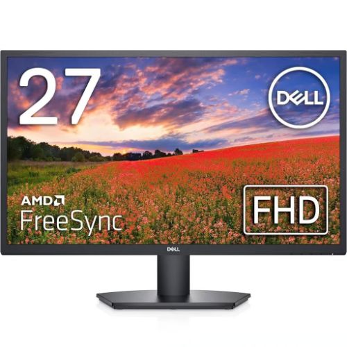Dell SE2722H IPS Full HD FreeSync Monitor 27" - Black - 27 Inch