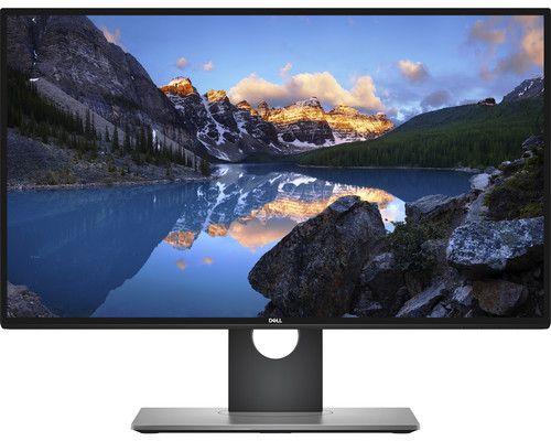 Dell  U2518D UltraSharp HDR IPS Monitor 25" - Gray - Excellent