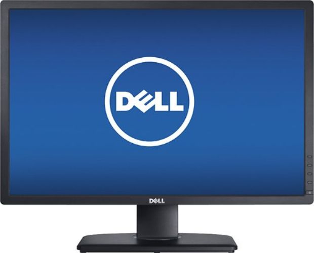 Dell UltraSharp U2412M LED IPS Monitor 24" - Black - 24 Inch