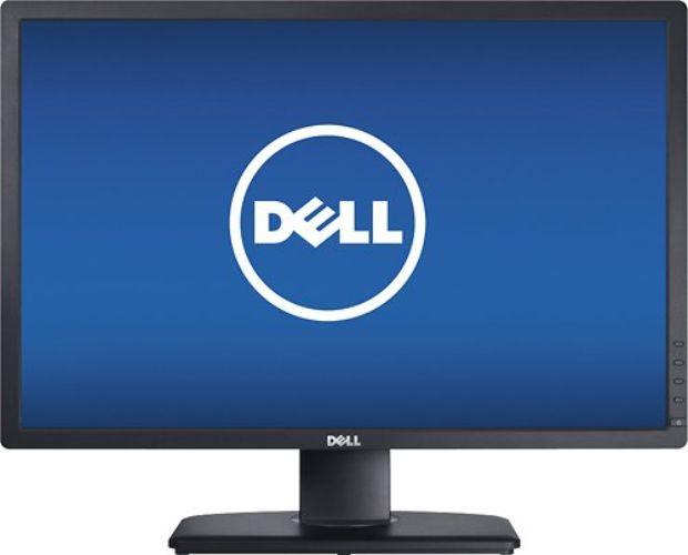 Dell UltraSharp U2412M LED IPS Monitor 24" in Black in Good condition