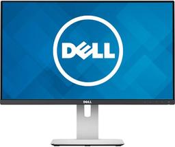 Dell UltraSharp U2414H Computer Monitor 23.8" - Silver - 23.8 Inch