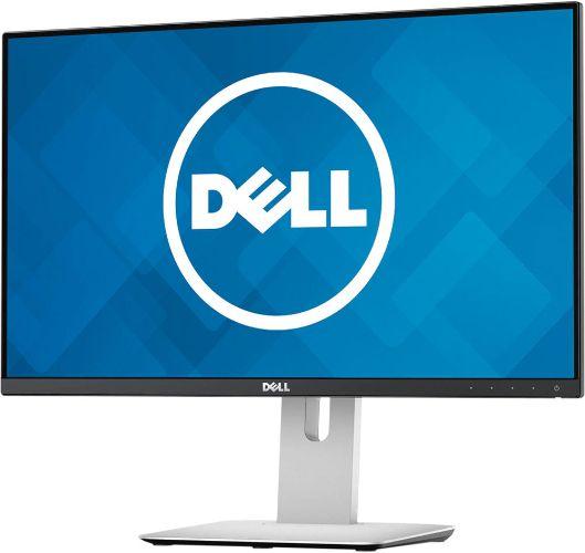 Dell UltraSharp U2414H Computer Monitor 23.8" - Silver - 23.8 Inch