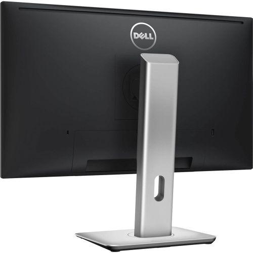 Dell UltraSharp U2414H Computer Monitor 23.8" - Silver - 23.8 Inch
